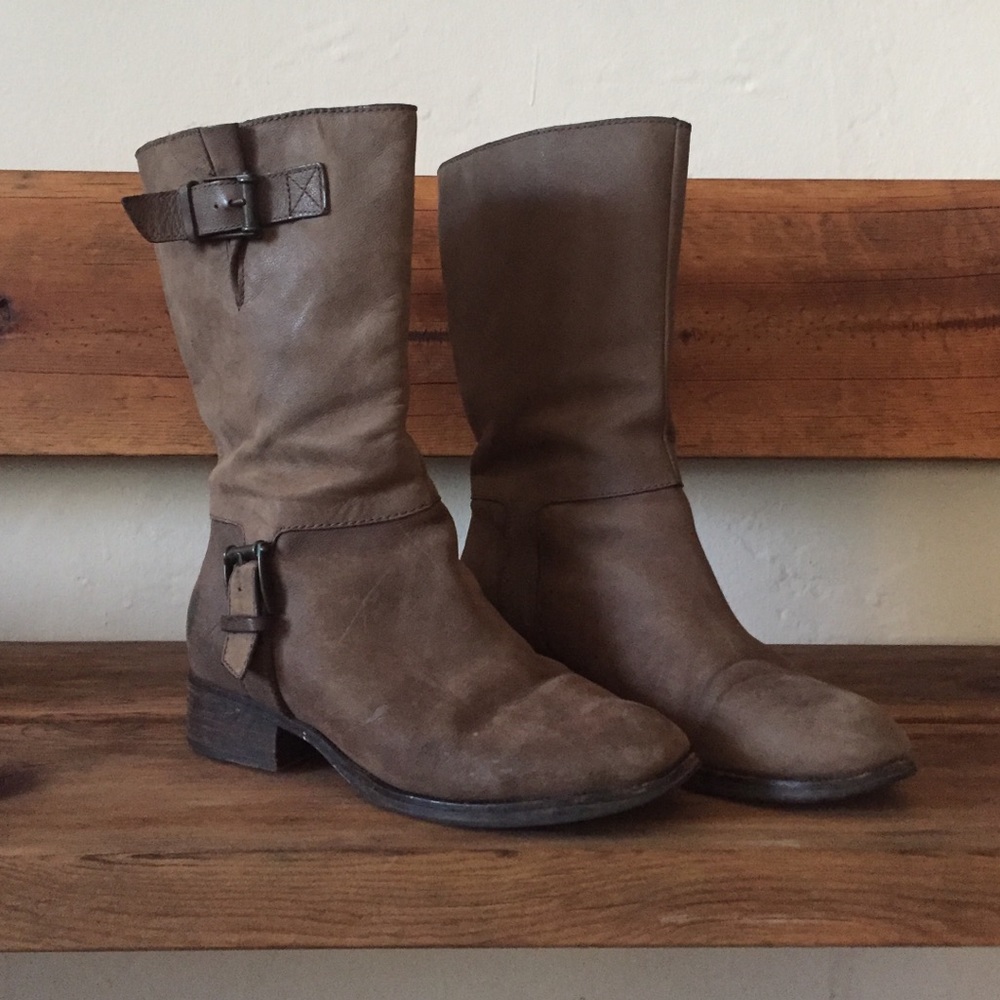 Mid Calf Cole Haan Nike Air Boots